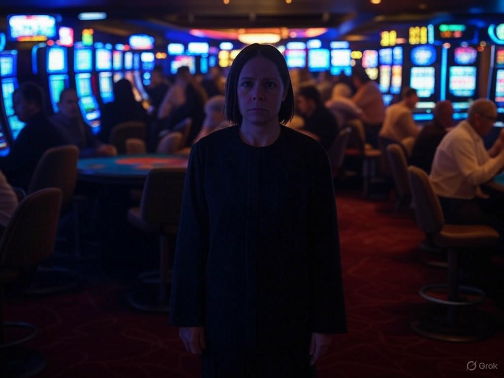 Insólita indiferencia: Jugadores continúan apostando junto a cadáver en casino