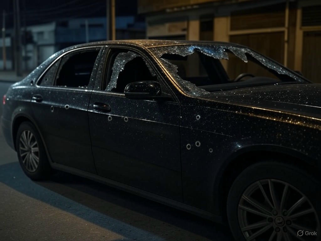 Ataque armado contra Agustín Rossi en Río de Janeiro