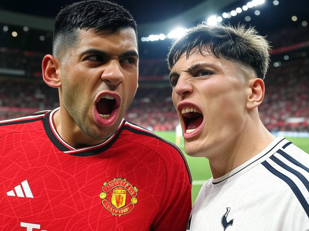 Garnacho vs. Romero: Final inglesa en la Europa League