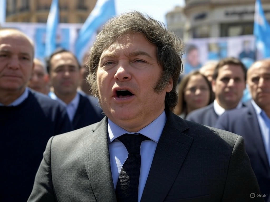 Milei desafía a Macri en la campaña porteña