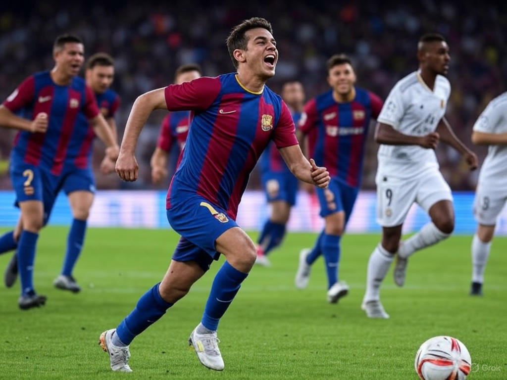 Barcelona remonta al Real Madrid en un clásico inolvidable