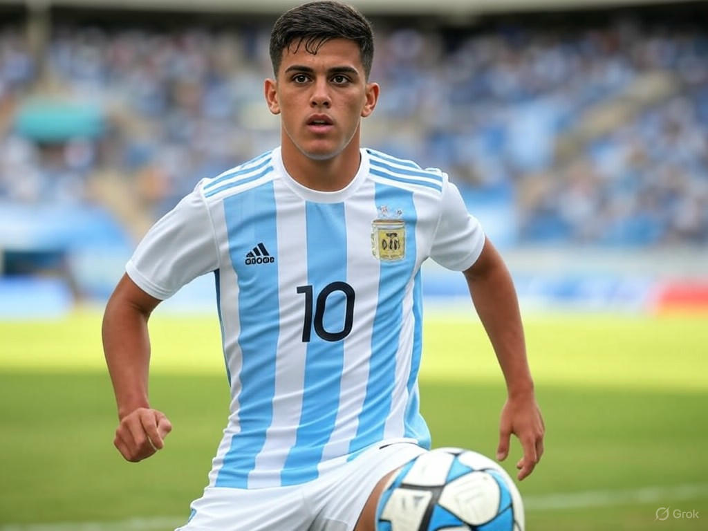El otro Messi: Un rosarino forja su camino en el Ascenso