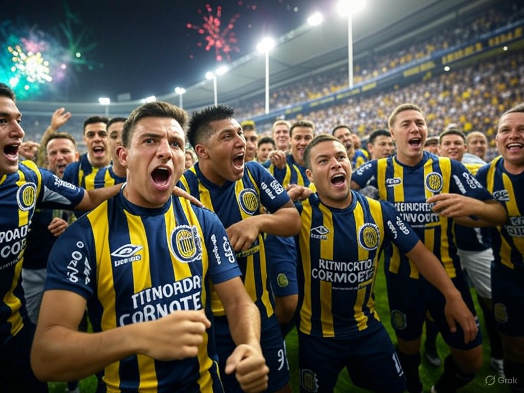 Rosario Central avanza a cuartos de final tras victoria electrizante