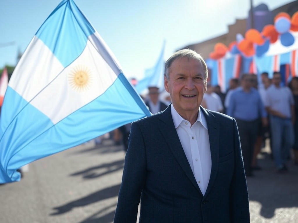 Llaryora preside el Desfile Patrio en Villa Carlos Paz: un 25 de Mayo con sabor a unidad (o eso dice él)