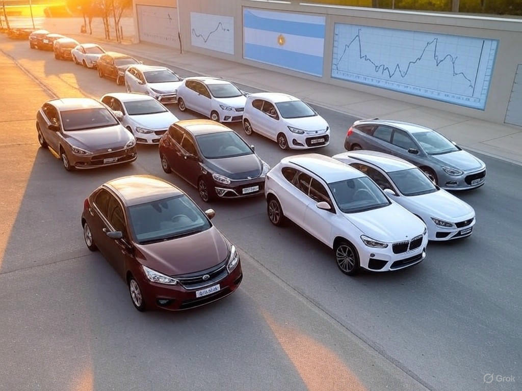 Autos 0km en Argentina: Precios de mayo y el impacto de la inflación