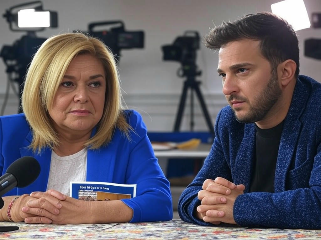 Luciana Elbusto revela detalles de su vínculo con Diego Brancatelli tras escándalo de chats