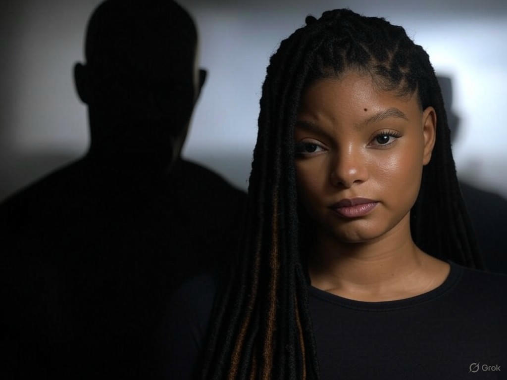 Halle Bailey denuncia violencia doméstica: La estrella de ‘La Sirenita’ busca orden de restricción