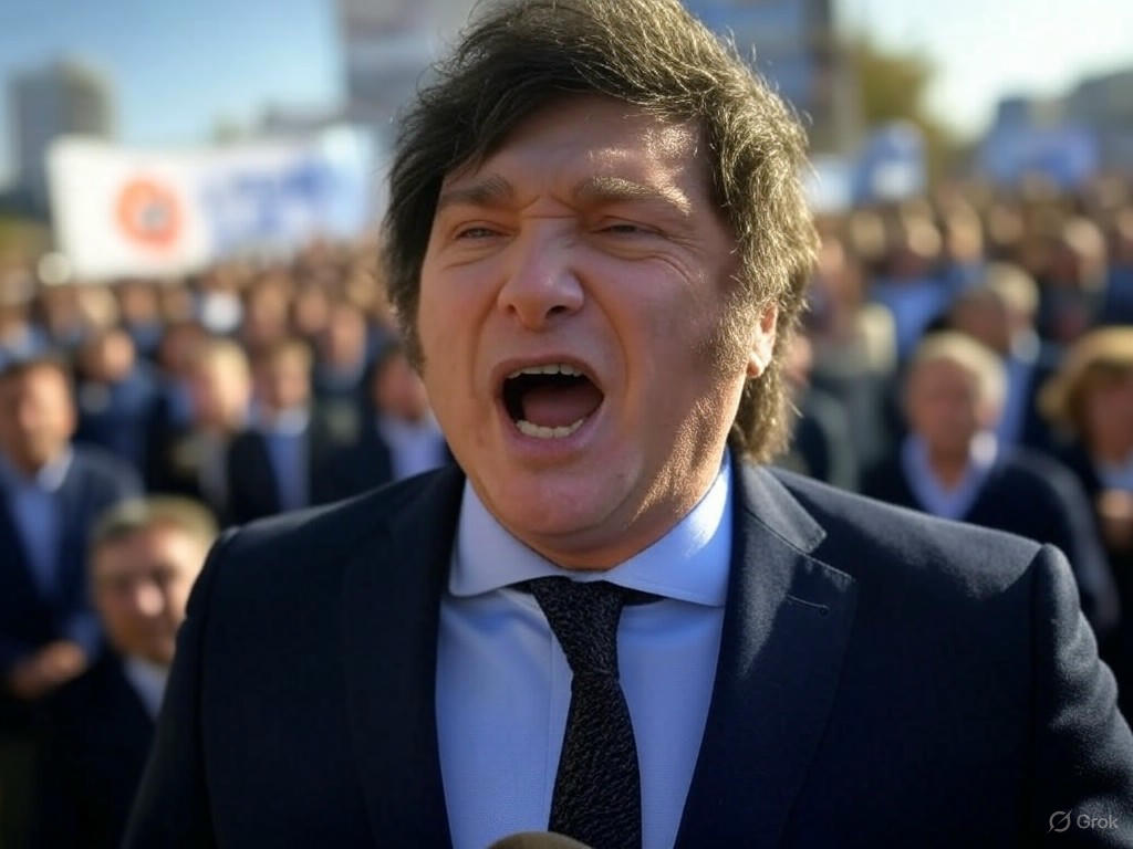 Milei recrudece su embestida contra el PRO: "No se dejen psicopatear"