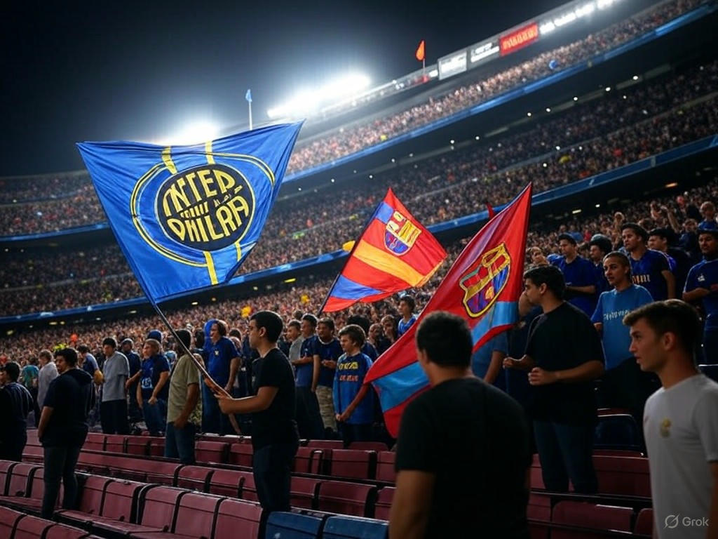 Inter vs. Barcelona: Duelo épico por la final de la Champions League