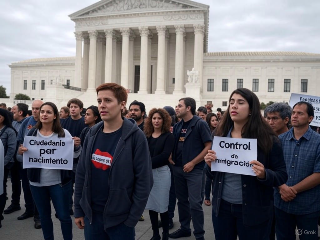 La Corte Suprema de EEUU decidirá sobre el intento de Trump de eliminar el derecho a la ciudadanía por nacimiento