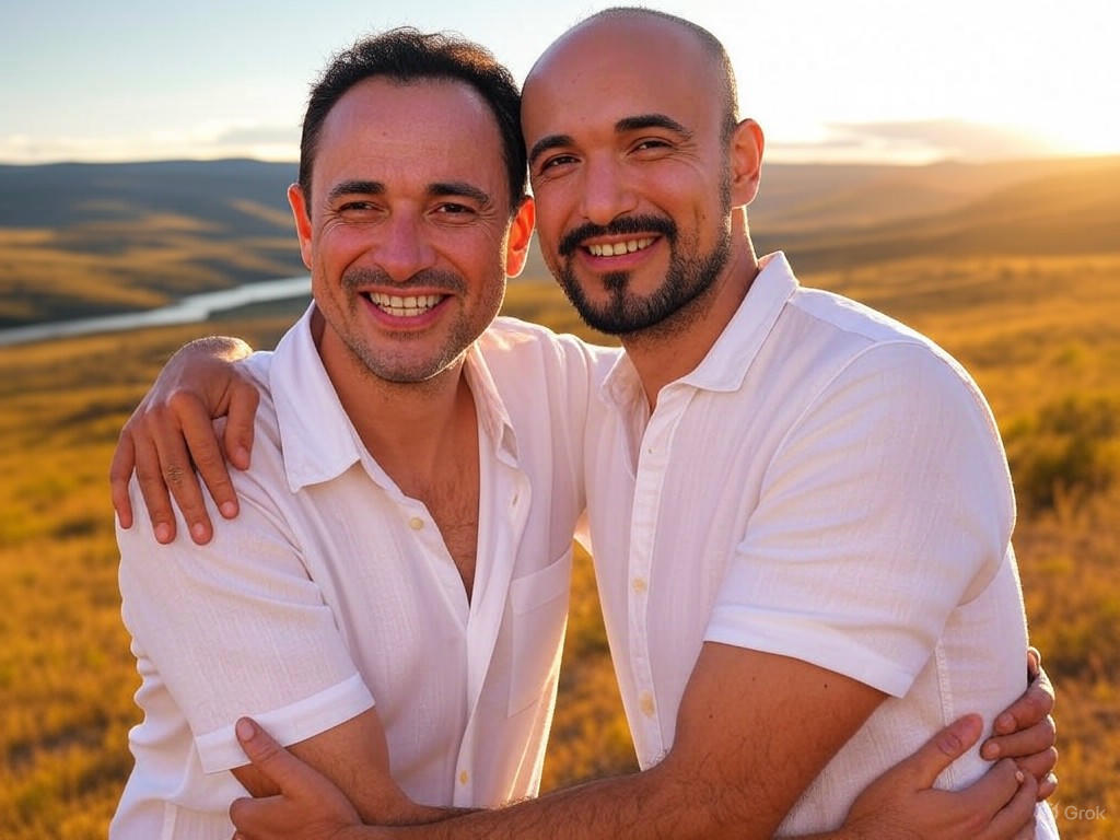 Abel Pintos y Mora Calabrese: un final feliz tras cinco años de altibajos