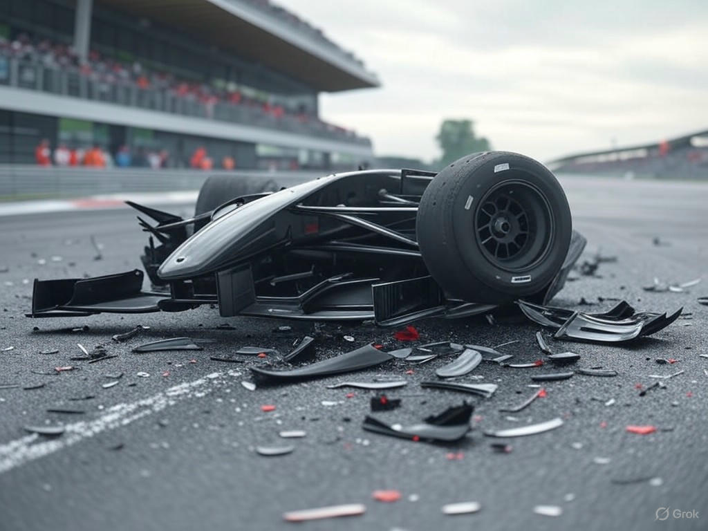 Impresionante Accidente de Tsunoda en Imola: La Fórmula 1 se estremece