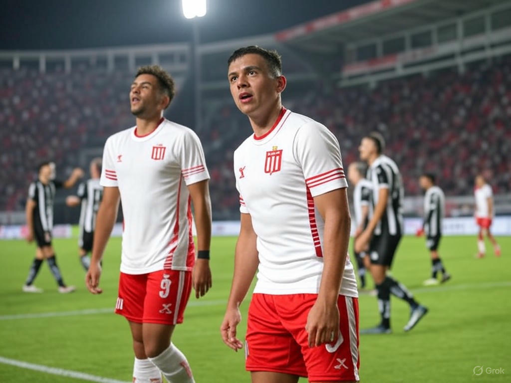 Estudiantes cae ante Botafogo y queda fuera de la Libertadores