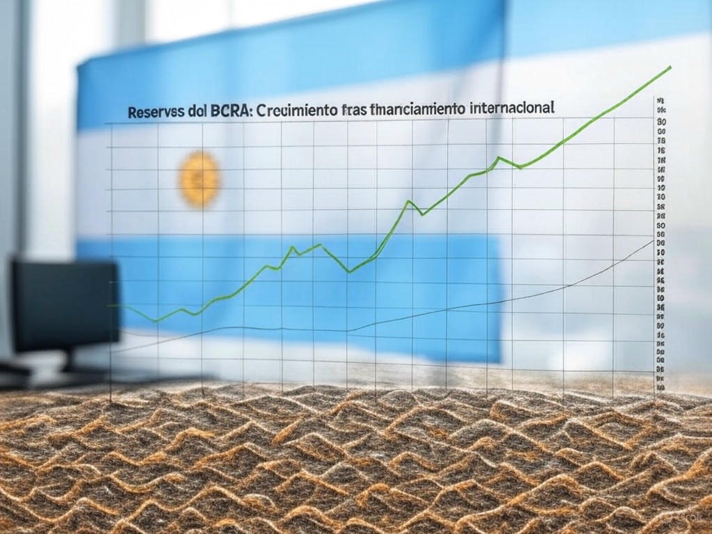 Argentina accede a USD 1000 millones en financiamiento internacional
