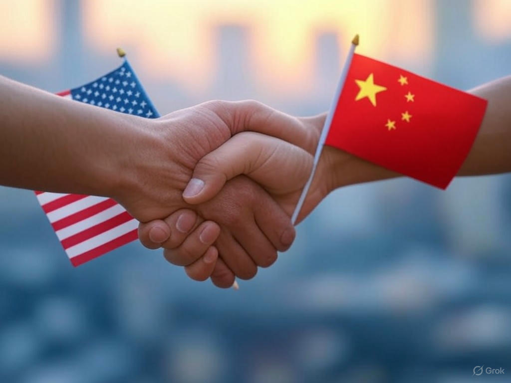 EEUU y China acuerdan un mecanismo de consultas comerciales