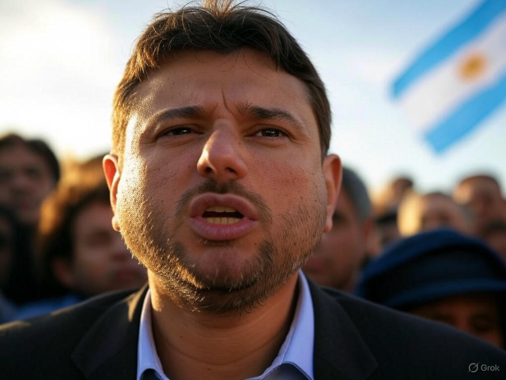 Grabois confirma candidatura: ¿Un obstáculo para la unidad peronista?