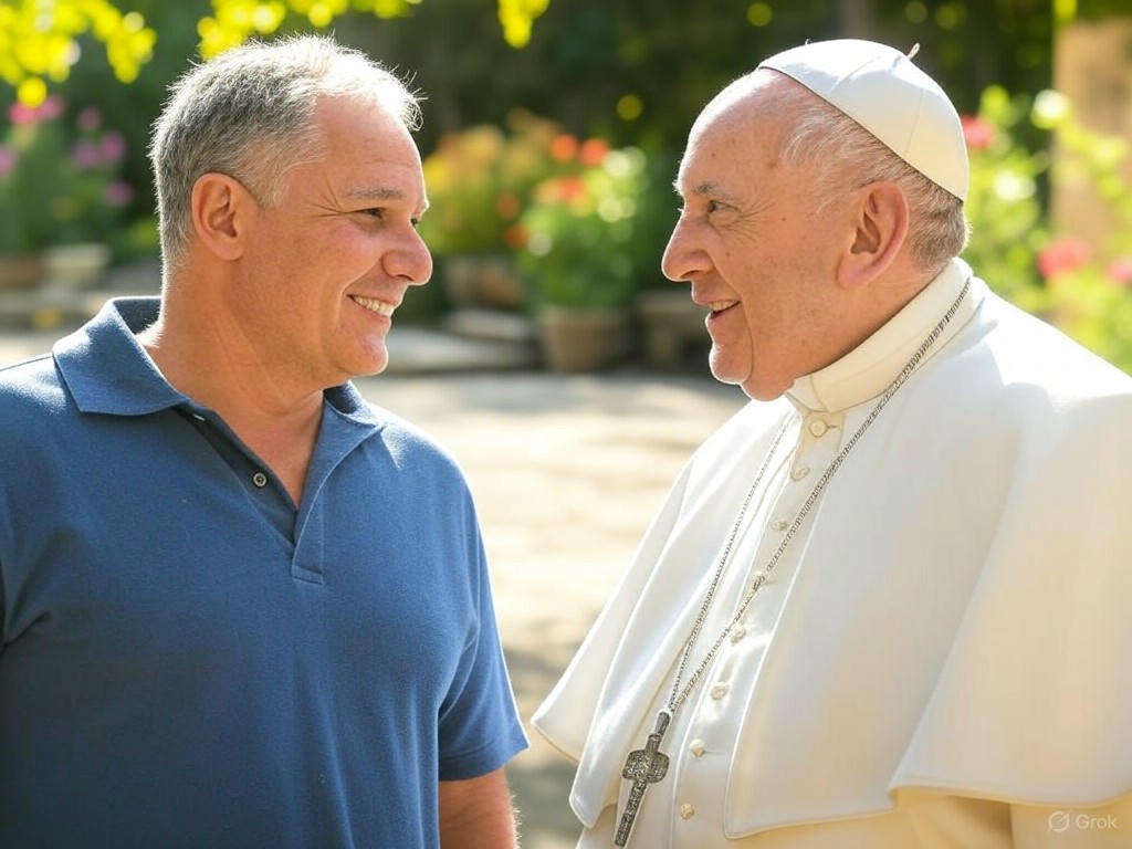 Bochatey reveló sugerencia al Papa Francisco: una anécdota inédita