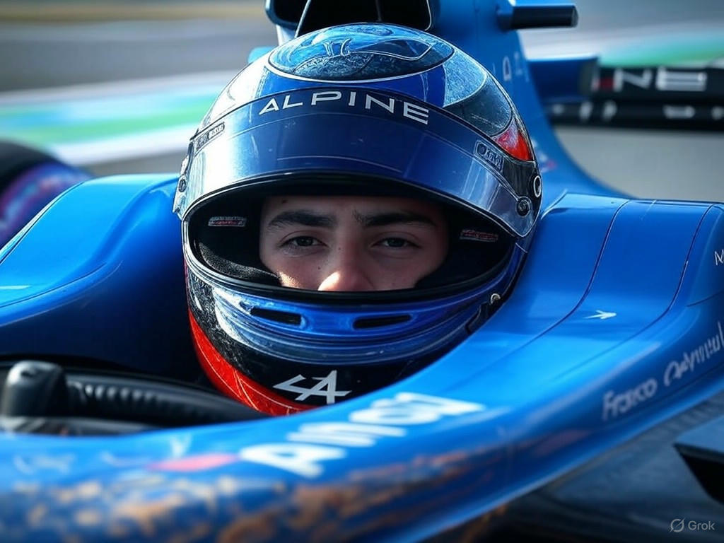 Colapinto brilla en Alpine: una prueba que podría cambiar el rumbo de la F1