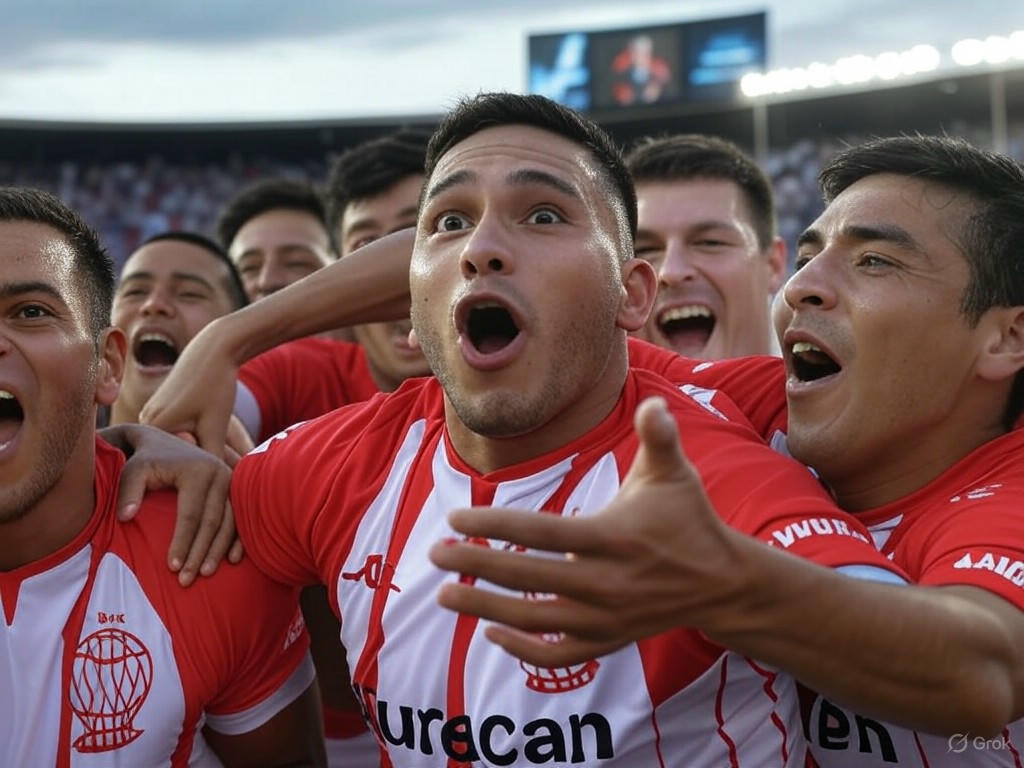 Huracán sorprende a Central en Arroyito: pase a semifinales del Torneo Apertura