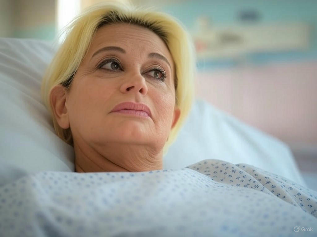 Carmen Barbieri: Internación de urgencia en terapia intensiva