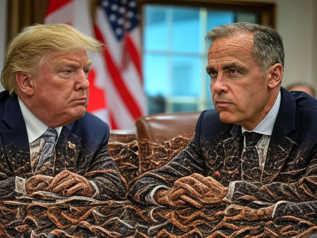 Carney rechaza la compra de Canadá por Trump: un triunfo para la soberanía nacional
