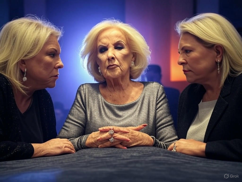 Polémica en la mesa de Mirtha: cruce entre Carrió y Gallardo