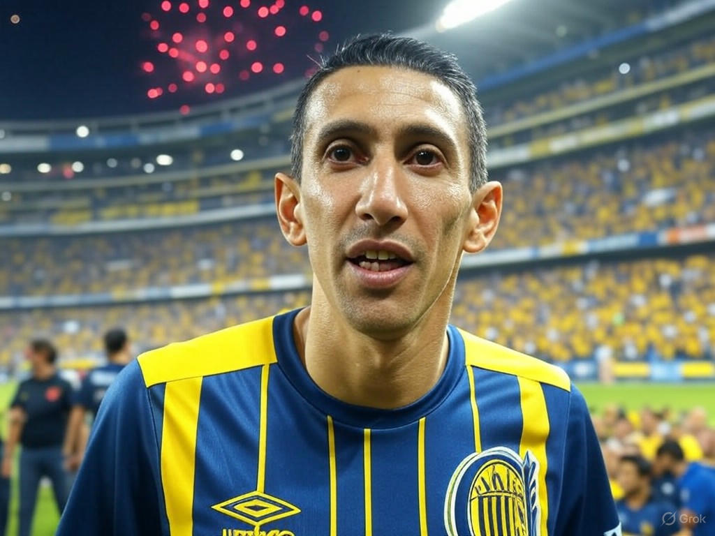 El regreso de Di María a Rosario Central: un triunfo del sentimiento sobre la amenaza