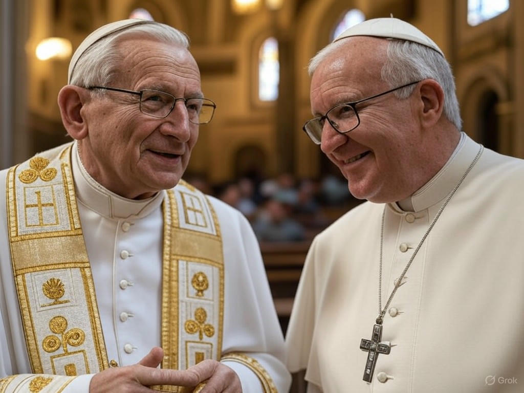 El Papa León XIV: Encuentro con Bergoglio y legado en Argentina