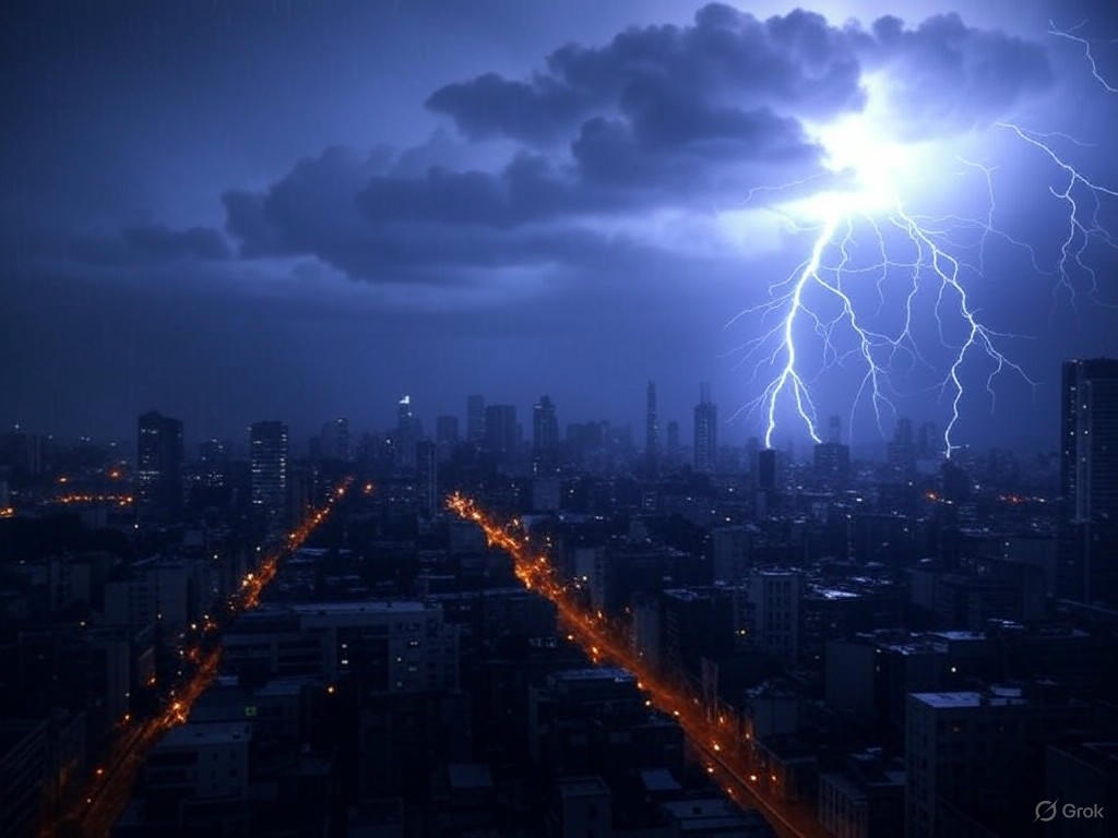 Tormentas en Buenos Aires: Se adelanta el frente de mal tiempo
