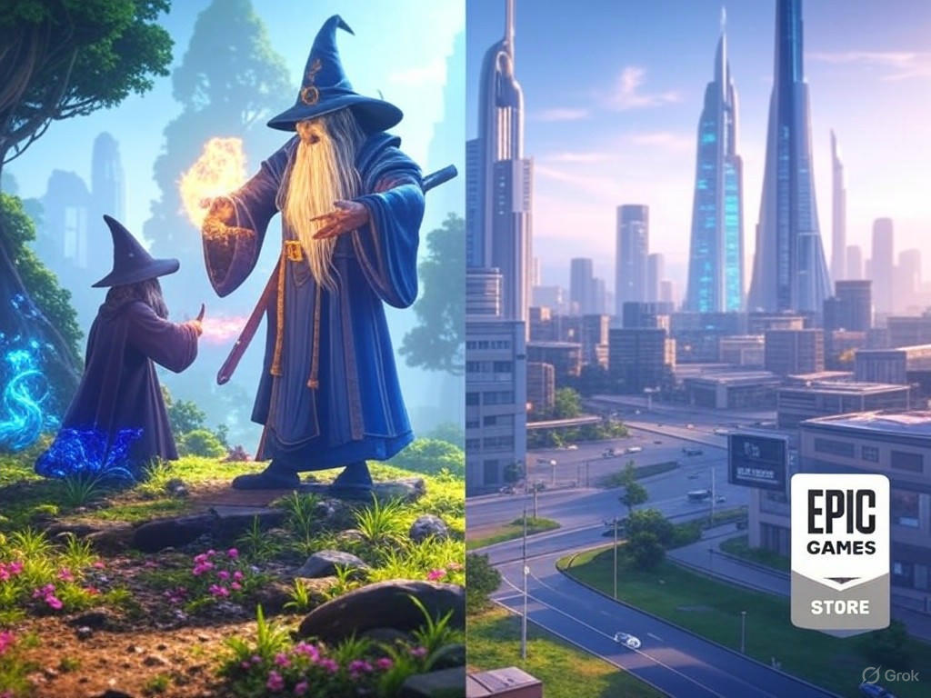 Epic Games Store Regala Dos Juegos: ¡Aprovecha esta Oferta!