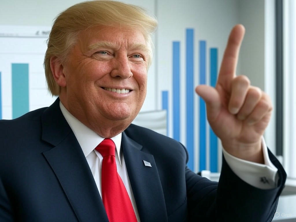 Trump celebra la reactivación de aranceles: un triunfo para la economía estadounidense