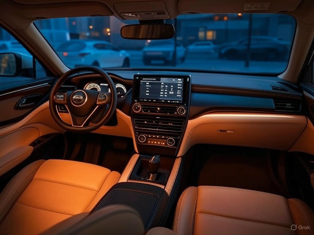 Nissan revela el interior y equipamiento de su nuevo modelo