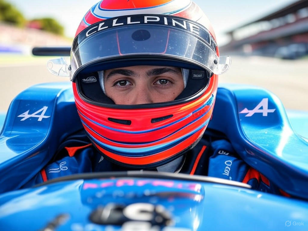 Colapinto: El argentino que brilla en la Fórmula 1