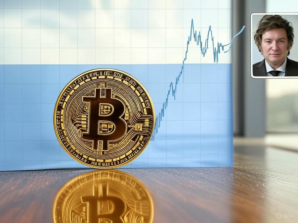 La medida de Milei que podría disparar el Bitcoin