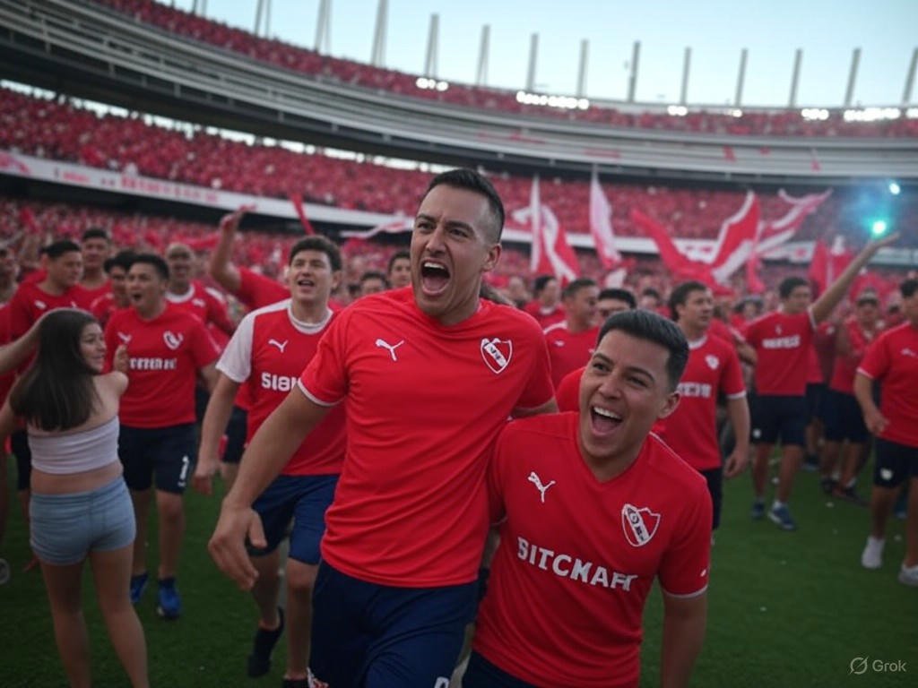 Independiente se impone en la Sudamericana: victoria clave y liderazgo en su grupo