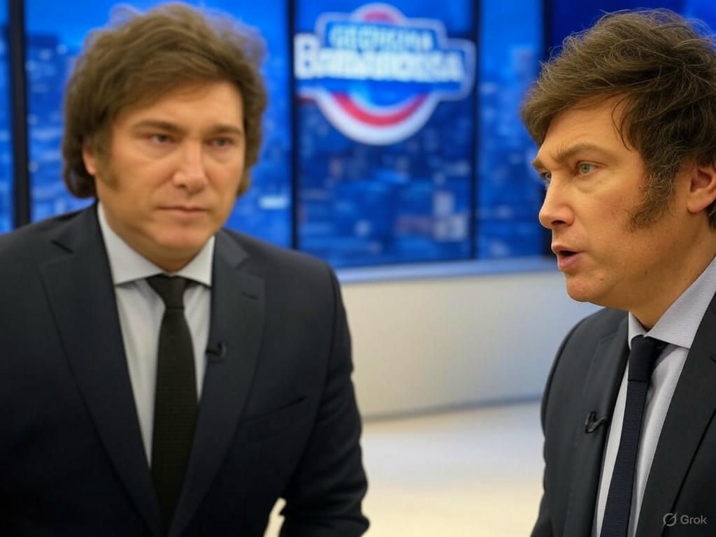 El rating de Barbarossa tras la entrevista de Brey a Milei