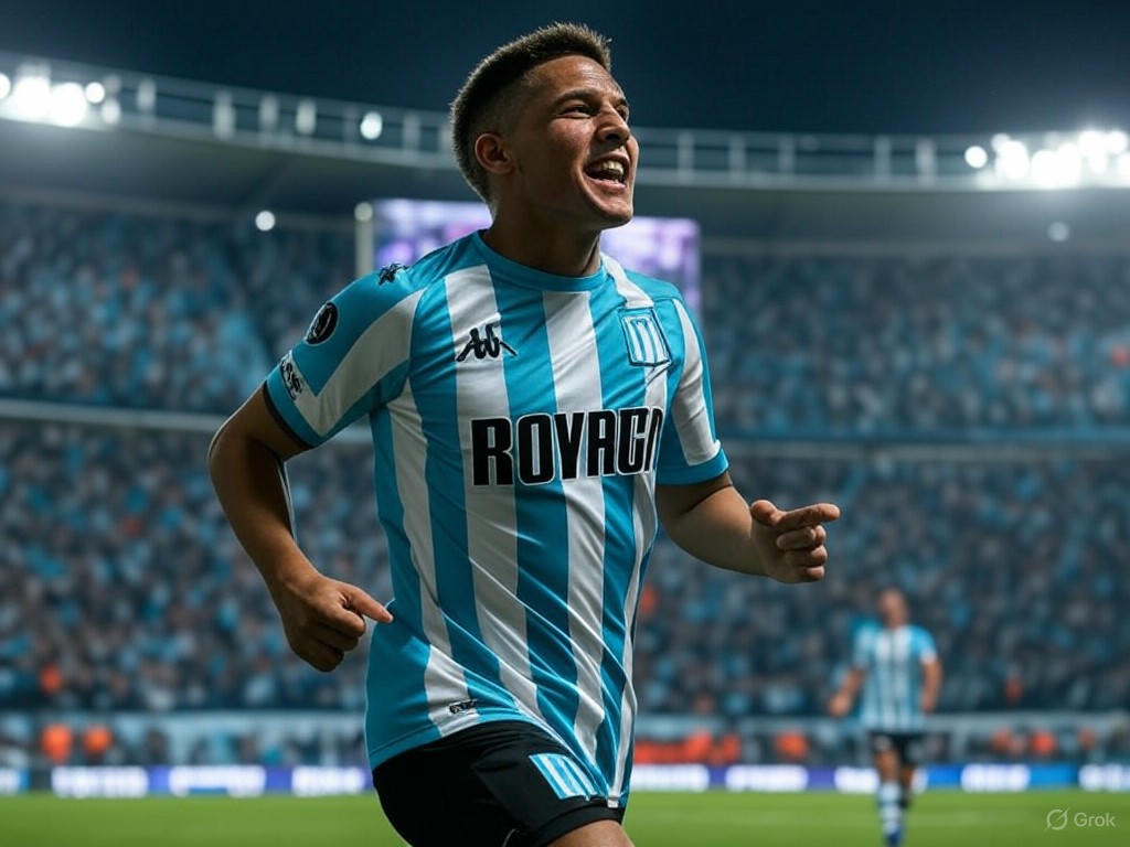 Racing Club: Triunfo ante Fortaleza y clasificación a octavos de Libertadores