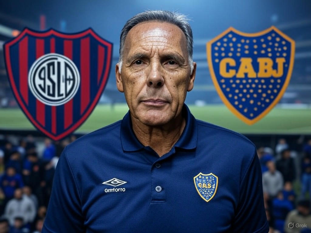 San Lorenzo exige millonaria cifra a Russo: el conflicto con Boca