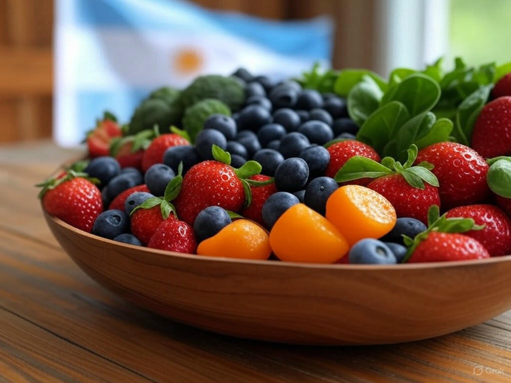 Alimentos antioxidantes: la clave para una vida más larga