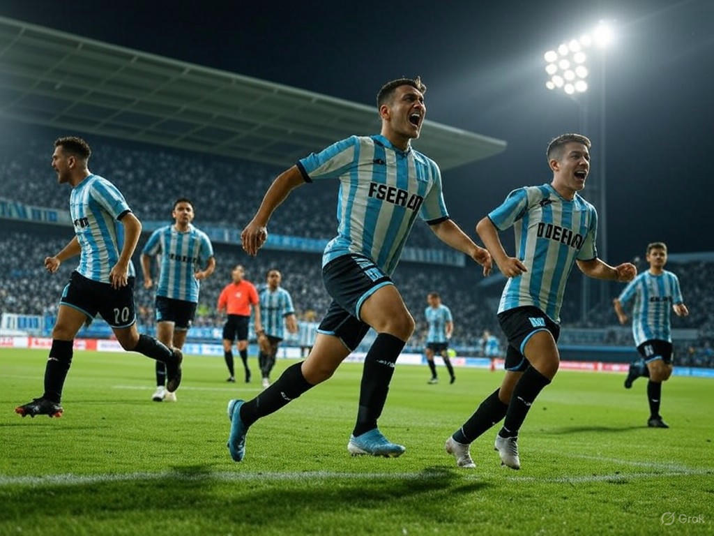 Racing vence a Platense en octavos de final de la Liga Profesional