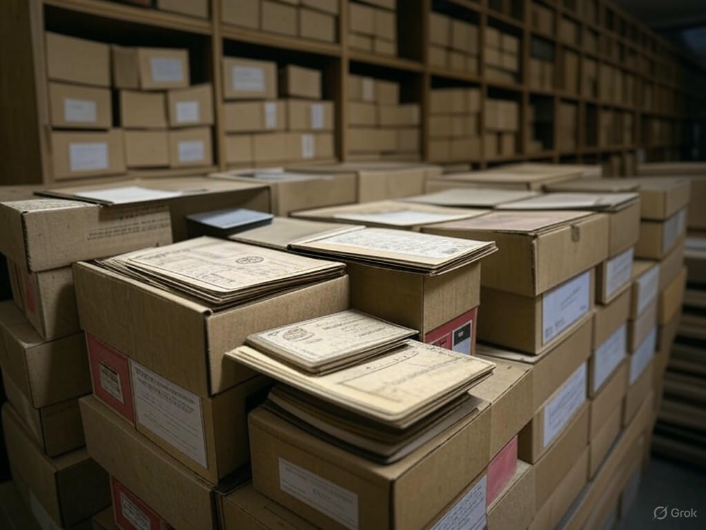 Impactante hallazgo: Archivos nazis en la Corte Suprema