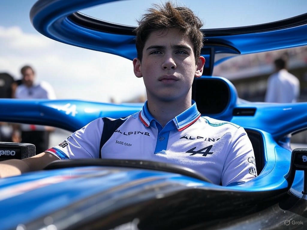 Colapinto: El argentino que busca la gloria en el GP de Barcelona