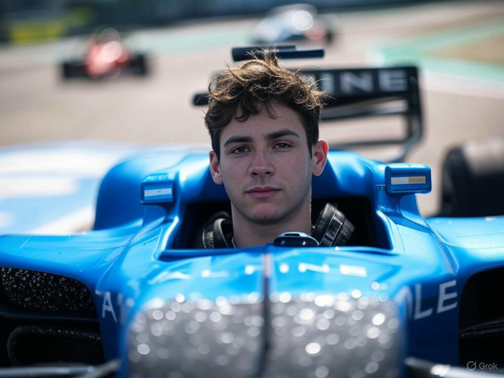 Colapinto debuta en la F1: ¿Cuánto gana el argentino en Alpine?