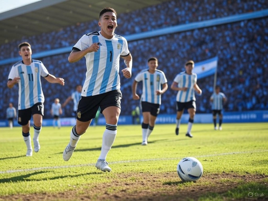 Argentina en el Mundial Sub-20: Rivales y desafíos en Chile
