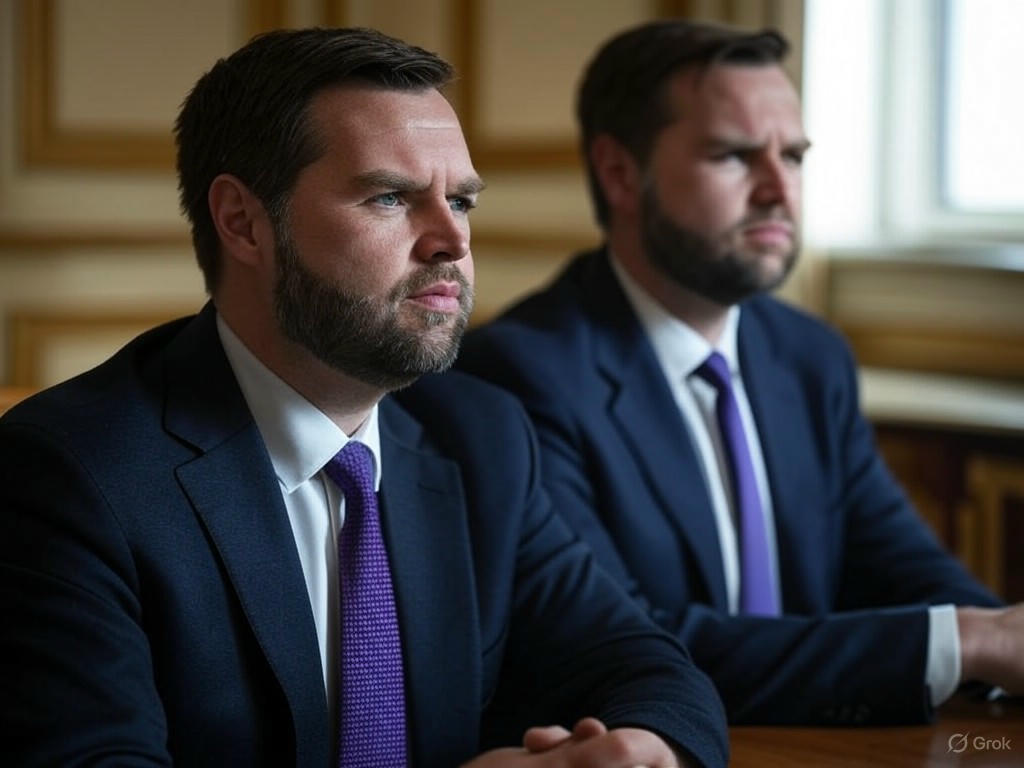 Vance se reúne con Zelensky en Roma tras la histórica misa papal