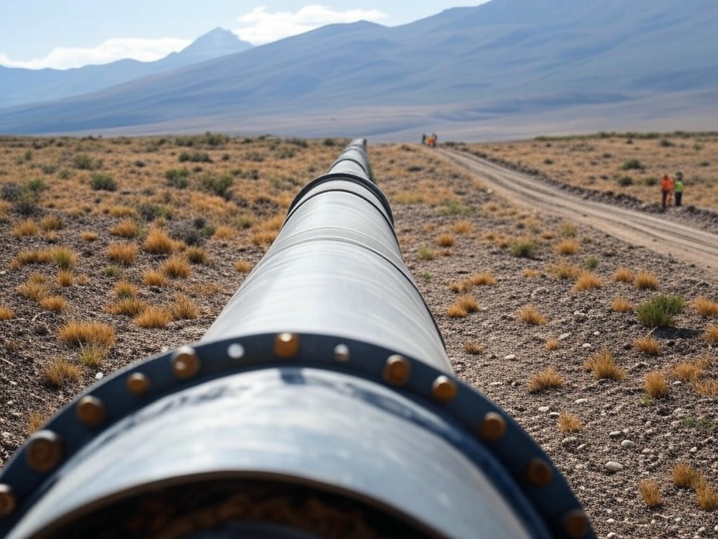 Petroleras cierran préstamo récord para Vaca Muerta