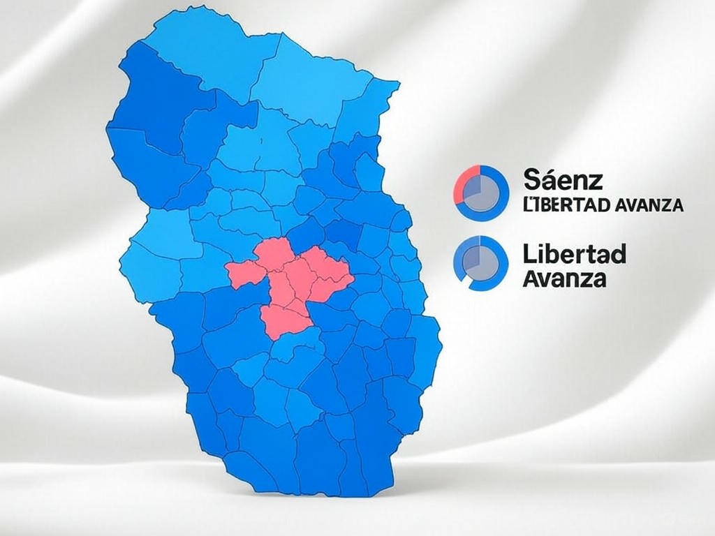 Salta 2025: Sáenz se impone, pero Libertad Avanza sorprende