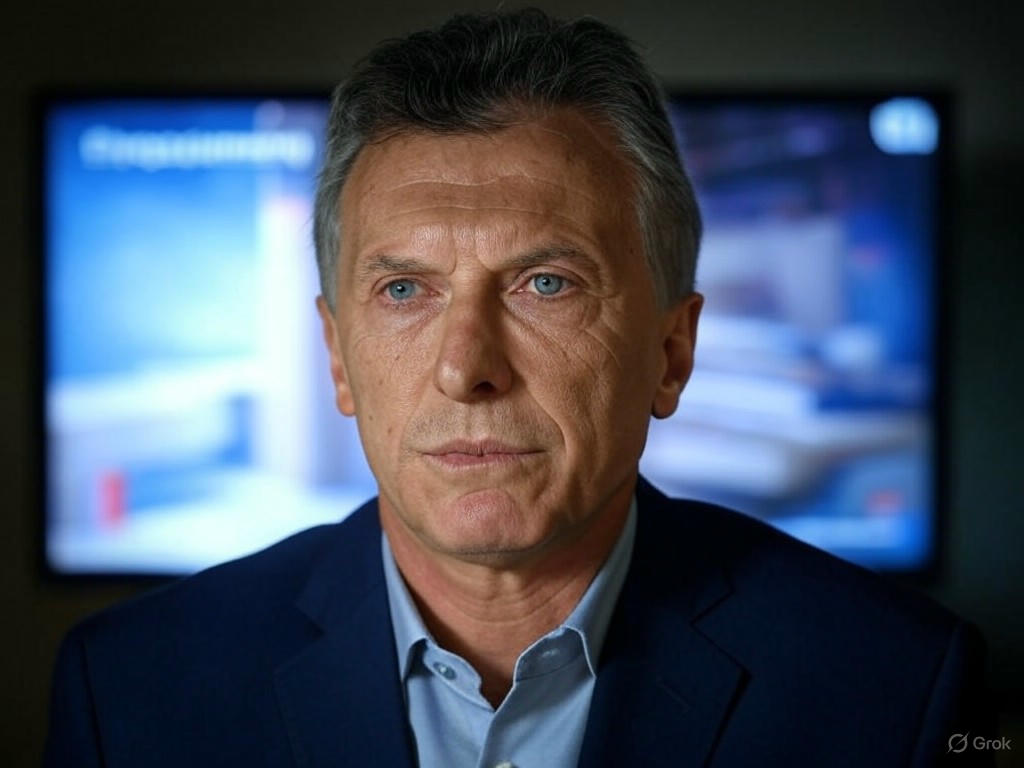 PRO exige eliminación de video falso de Macri generado con IA
