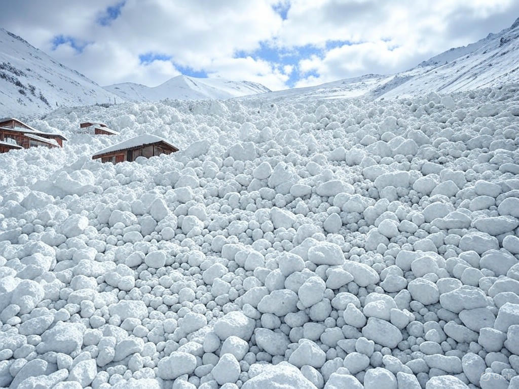 Tragedia en los Alpes: Glaciar en Suiza sepulta un pueblo