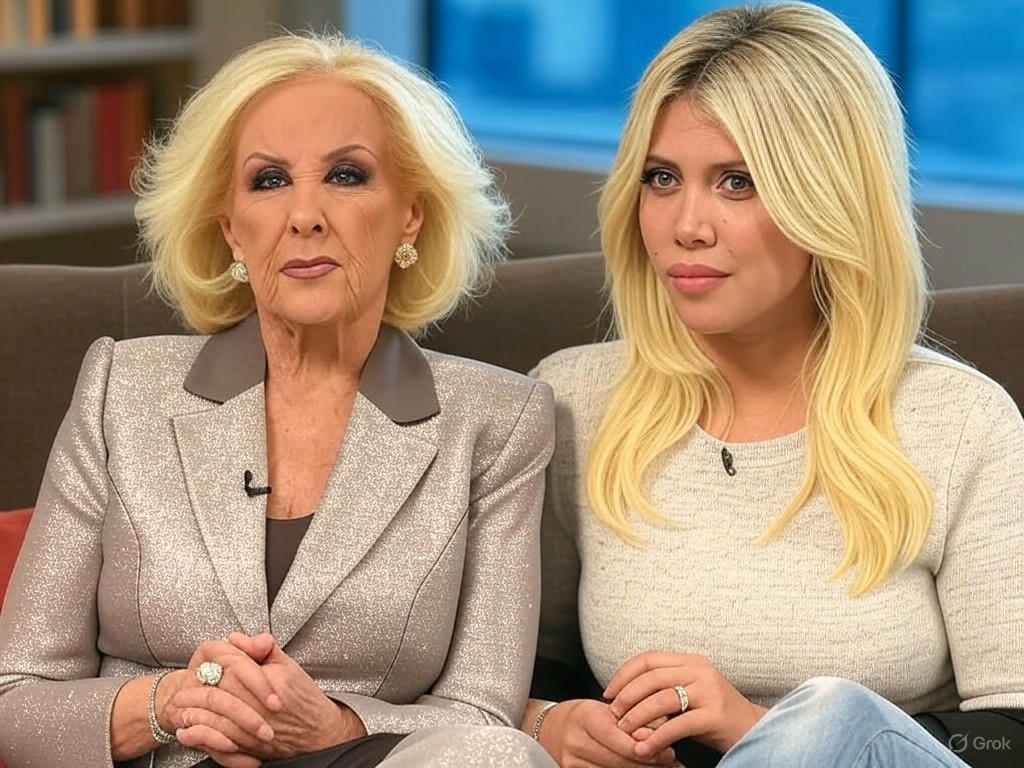 Mirtha Legrand: anécdotas, críticas y controversias con Wanda Nara